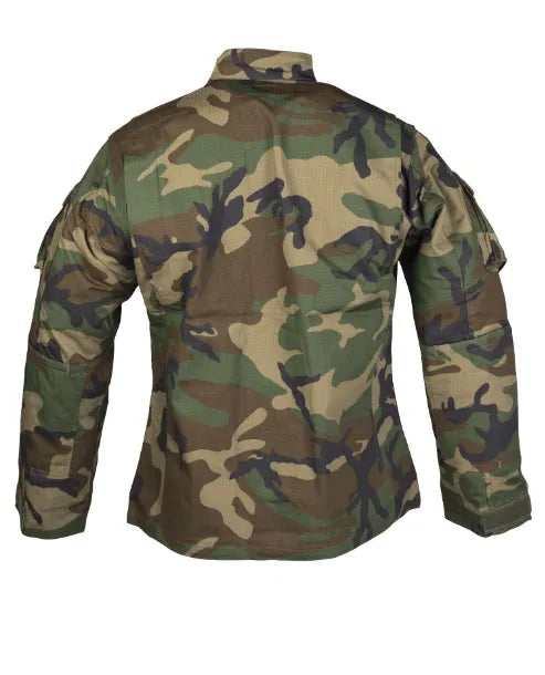 Costum Tactic Ripstop ACU – US Woodland Camo