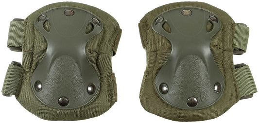 Cotiere "Defence" Oliv MFHProfessional - Material Flexibil, Căptușeală Fleece