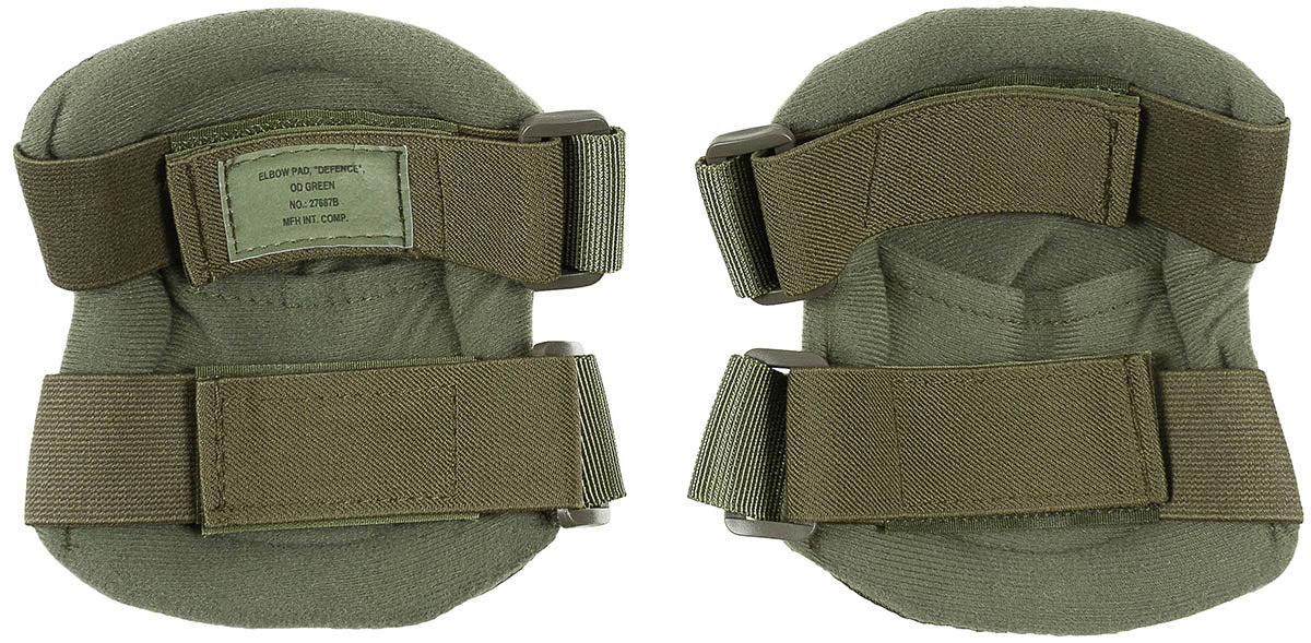 Cotiere "Defence" Oliv MFHProfessional - Material Flexibil, Căptușeală Fleece