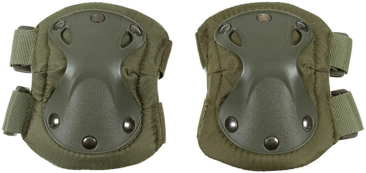 Cotiere "Defence" Oliv MFHProfessional - Material Flexibil, Căptușeală Fleece