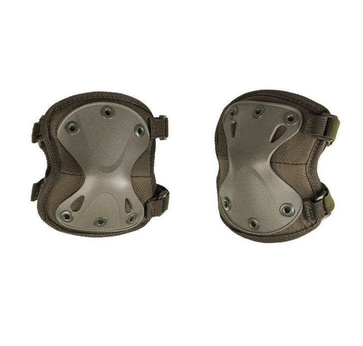 Cotiere Profesionale Elbow Pads Oliv