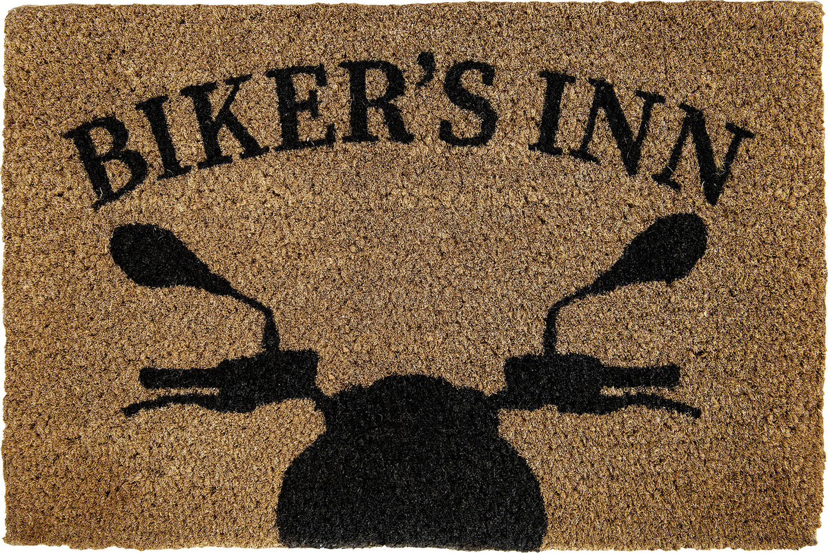 Covoraș de Intrare "Bikers Inn" Louis - Fibră de Cocos, 60x40cm