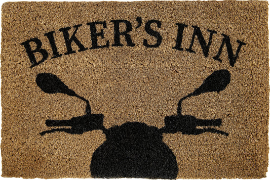Covoraș de Intrare "Bikers Inn" Louis - Fibră de Cocos, 60x40cm