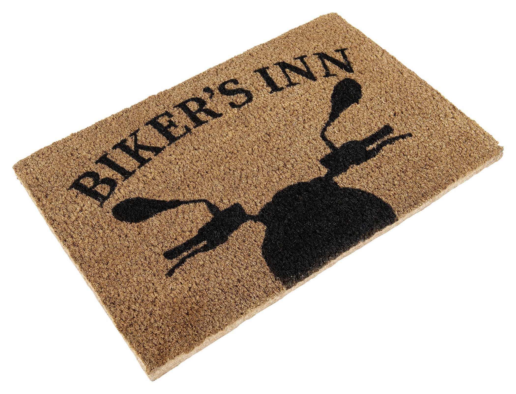 Covoraș de Intrare "Bikers Inn" Louis - Fibră de Cocos, 60x40cm