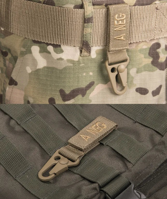 Coyote Tactical Keyholder – Grupa Sanguină A Negativ (Set 5 bucăți)