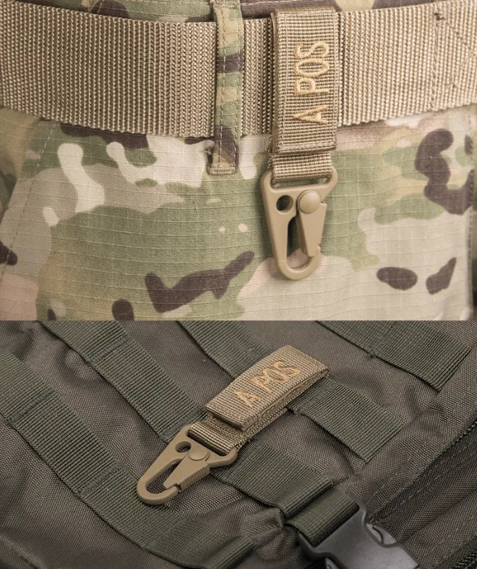 Coyote Tactical Keyholder – Grupa Sanguină A Positiv (5 buc./pachet)