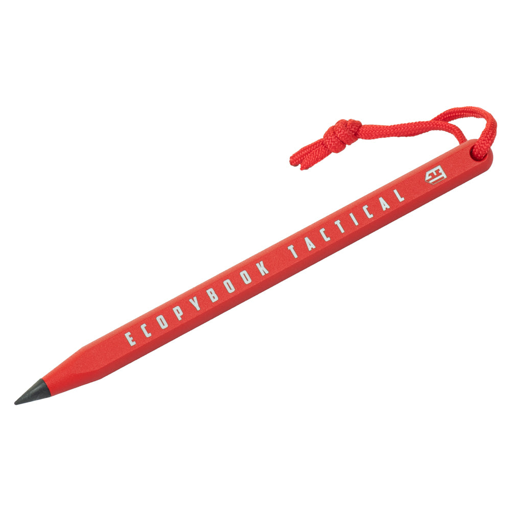 Creion Tactic Ecopybook M-Tac Combat Roșu - All-Weather