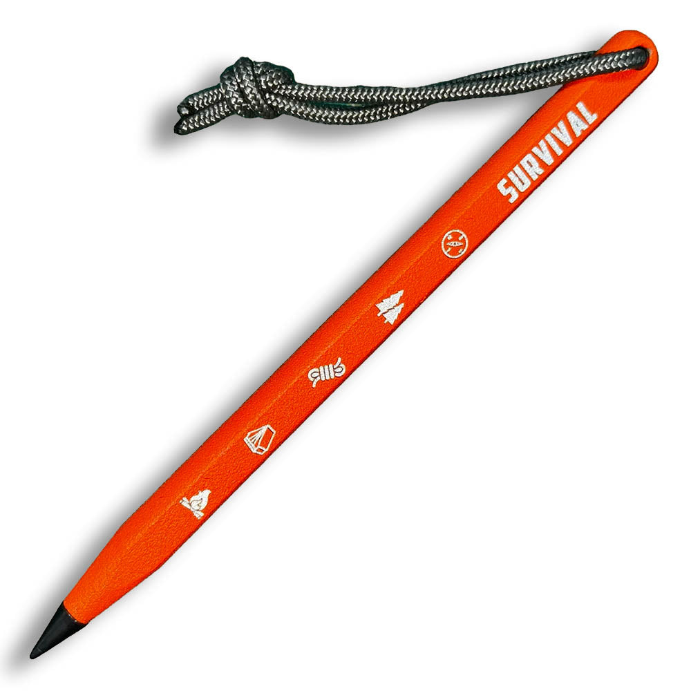 Creion Tactic Survival Ecopybook Gen.2 M-Tac - Portocaliu, Rezistent