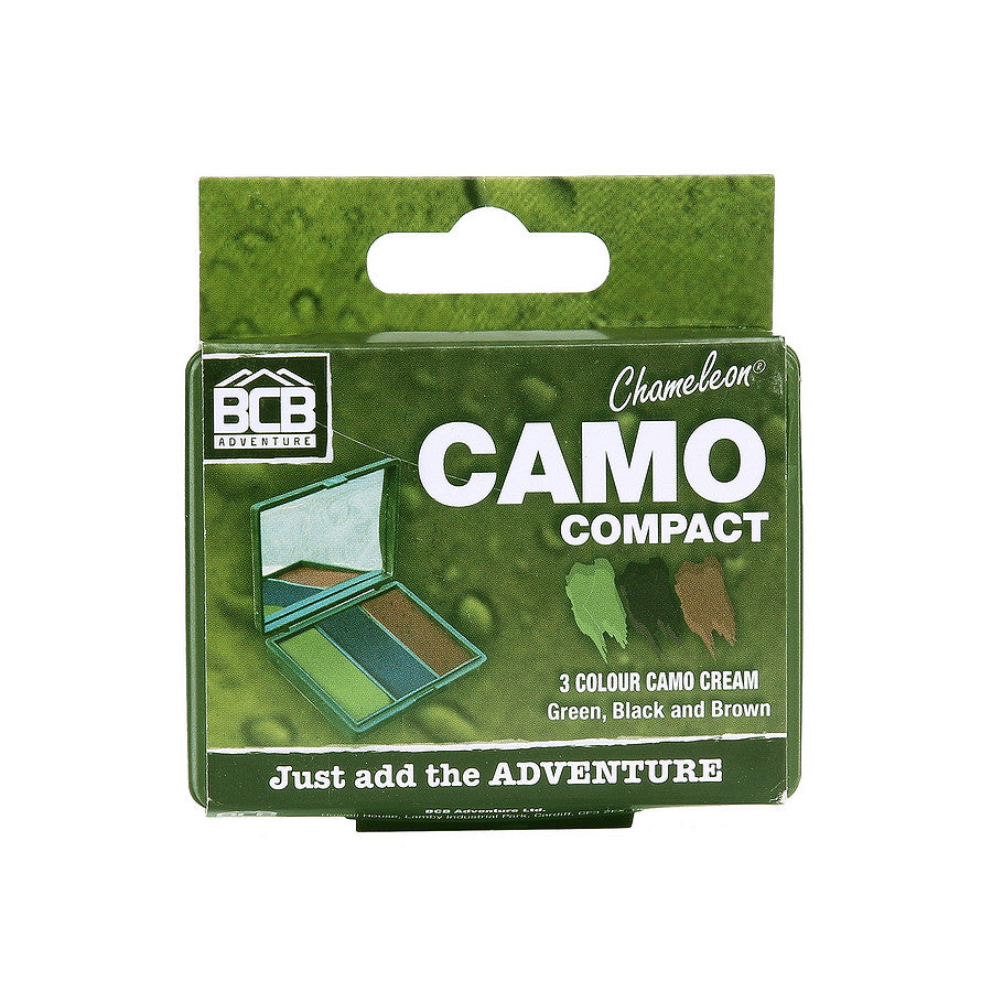 Cremă Camuflaj BCB Camo Compact Woodland - Discreție Tactica Absolută