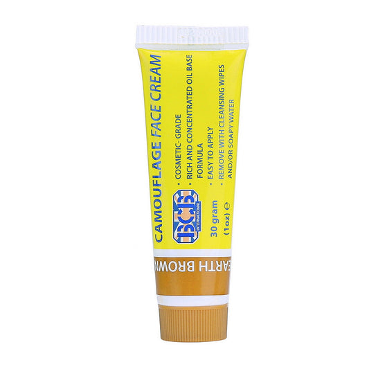 Cremă Camuflaj BCB camo cream in tube 30 gr Maro BCB - Acoperire Impecabilă NATO APROBATĂ