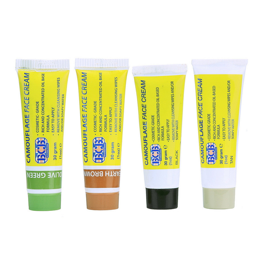 Cremă Camuflaj BCB camo cream in tube 30 gr Maro BCB - Acoperire Impecabilă NATO APROBATĂ