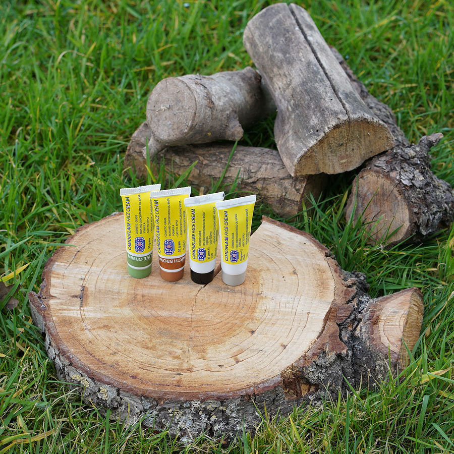 Cremă Camuflaj BCB camo cream in tube 30 gr Maro BCB - Acoperire Impecabilă NATO APROBATĂ