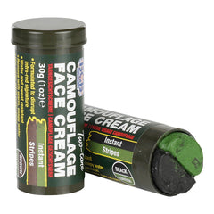 Crema Camuflaj BCB Camo Stick Negru/Verde BCB - Discreție Tactică Rapidă