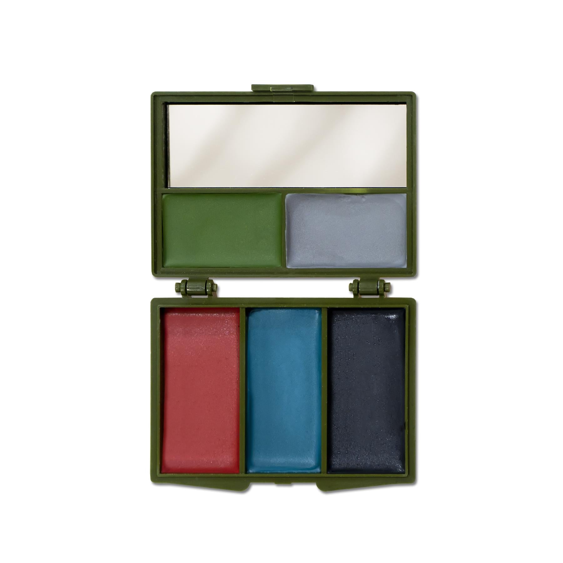 Crema Camuflaj Colours Camo Face Painting D25002 Woodland Pentagon Tactical - Invizibilitate Strategică și Rezistență Maximă