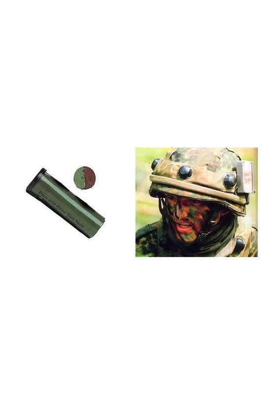 Cremă de Camuflaj Mil-Tec în 2 Culori – 60 g, Maro și Oliv