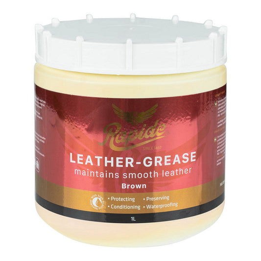 Crema Intretinere  Profesională Piele Doos Ledervet 1 Ltr. Maro - Longevitate Echipament Superior