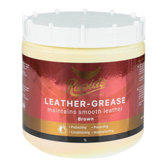 Crema Intretinere  Profesională Piele Doos Ledervet 1 Ltr. Maro - Longevitate Echipament Superior