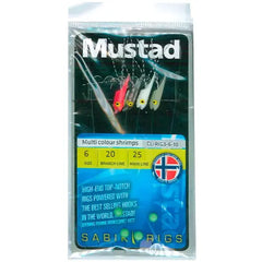 Crevete Artificial Mustad Taparina Multi Colour Shrimps - Set 4 buc