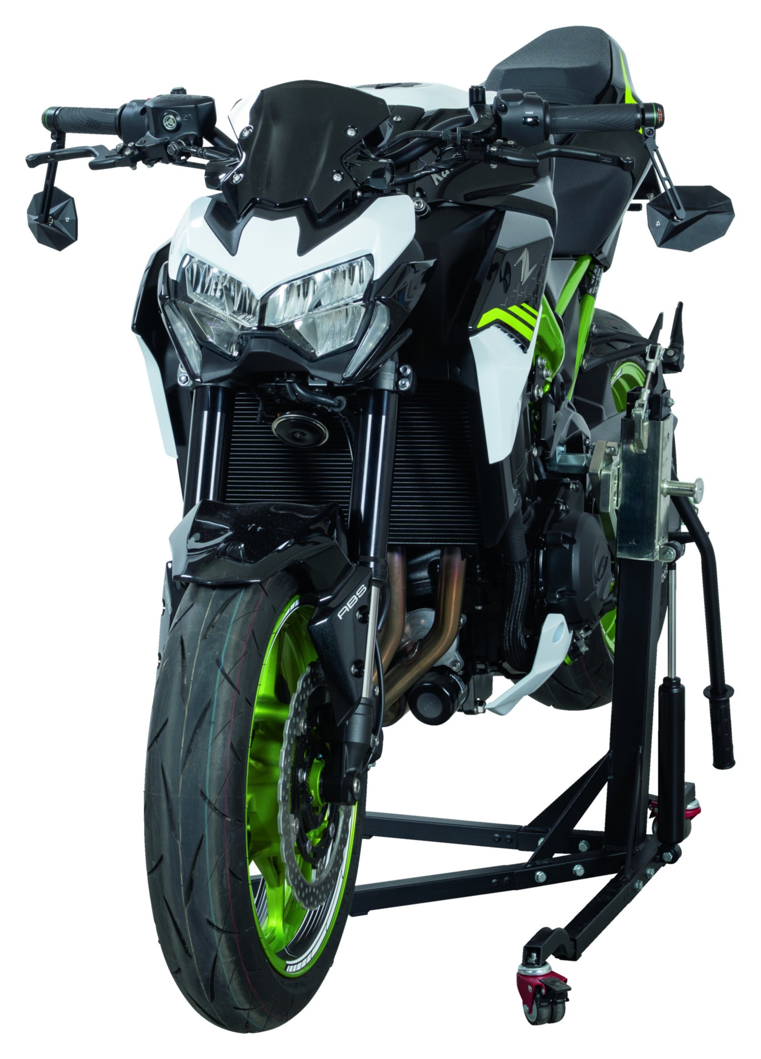 Cric Central Moto Rothewald - Ridicare și Manevrare Ușoară