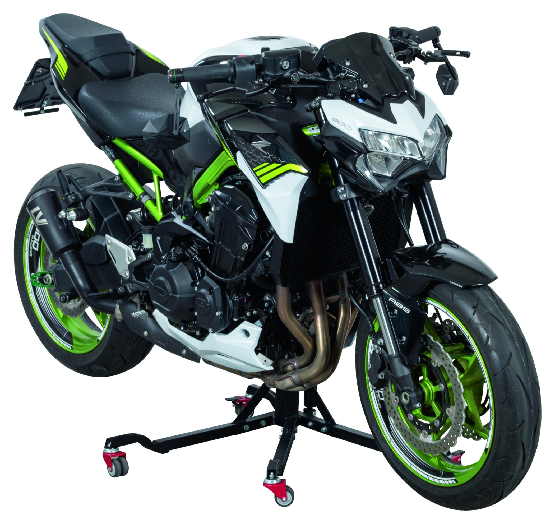 Cric Central Moto Rothewald - Ridicare și Manevrare Ușoară