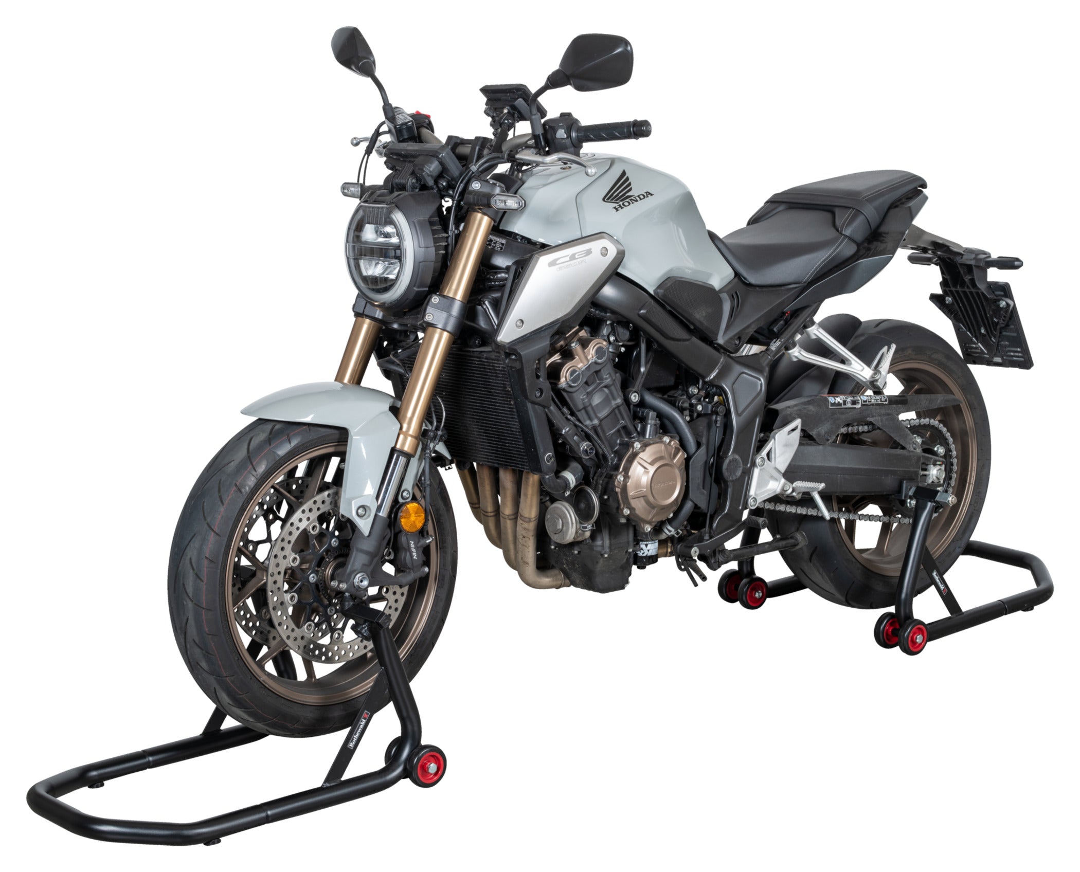 Cric Față Moto Rothewald - Oțel, Stabil, Universal