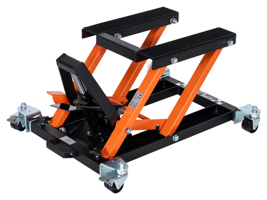 Cric Hidraulic Moto CFL-500 Louis - 500kg, 3 Poziții Siguranță