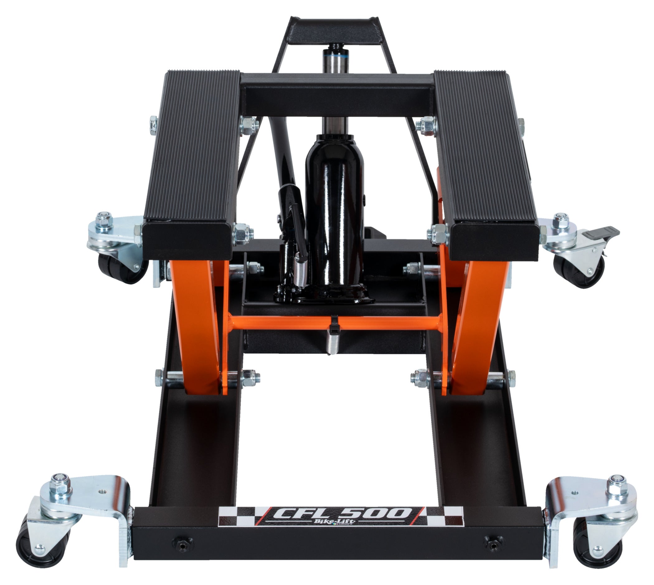 Cric Hidraulic Moto CFL-500 Louis - 500kg, 3 Poziții Siguranță