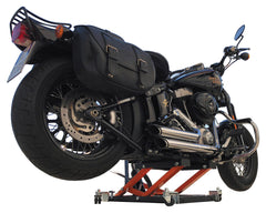 Cric Hidraulic Moto CFL-500 Louis - 500kg, 3 Poziții Siguranță