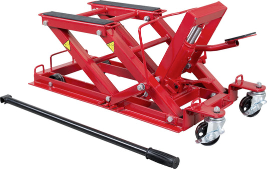 Cric Hidraulic Moto Rothewald - 400kg, Universal