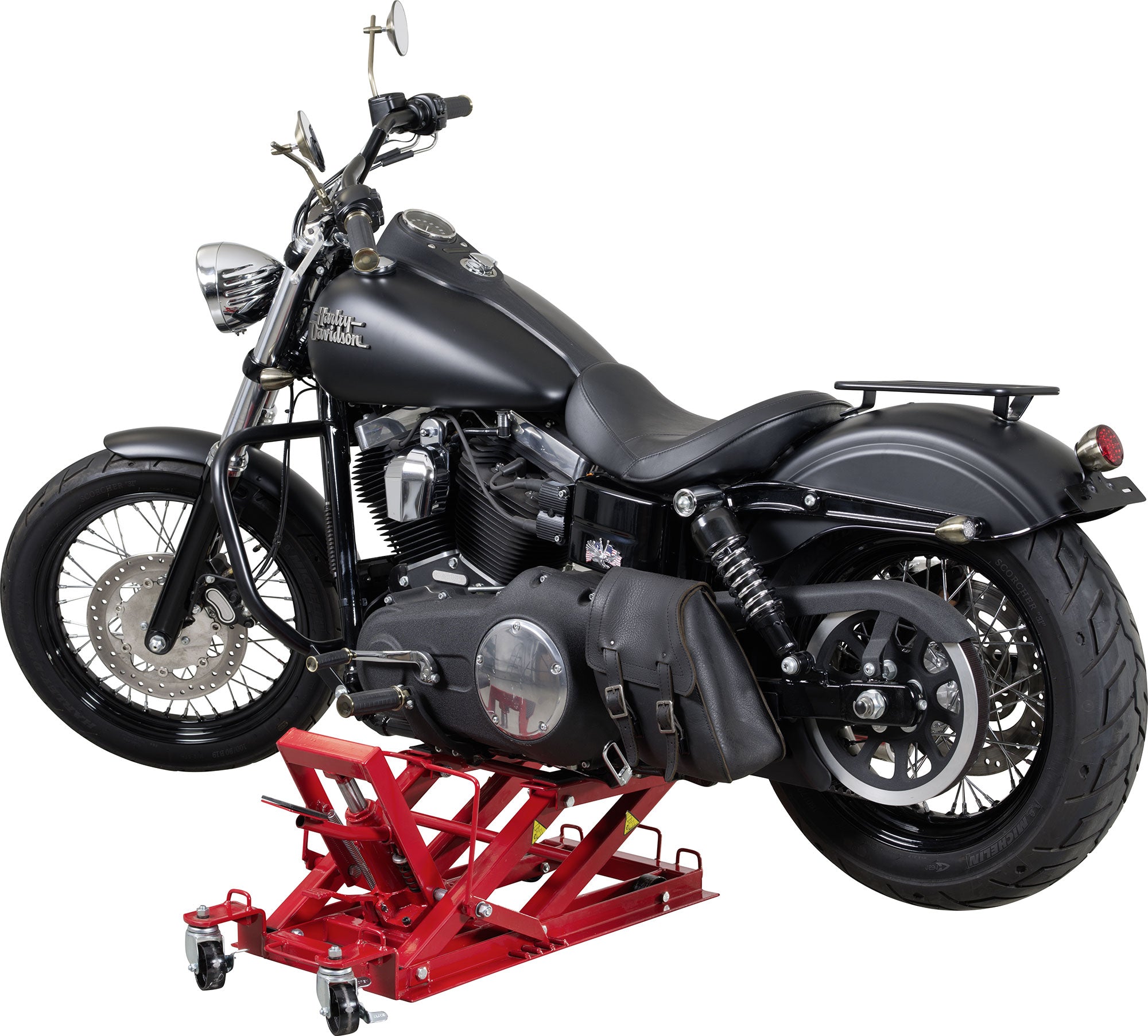 Cric Hidraulic Moto Rothewald - 400kg, Universal