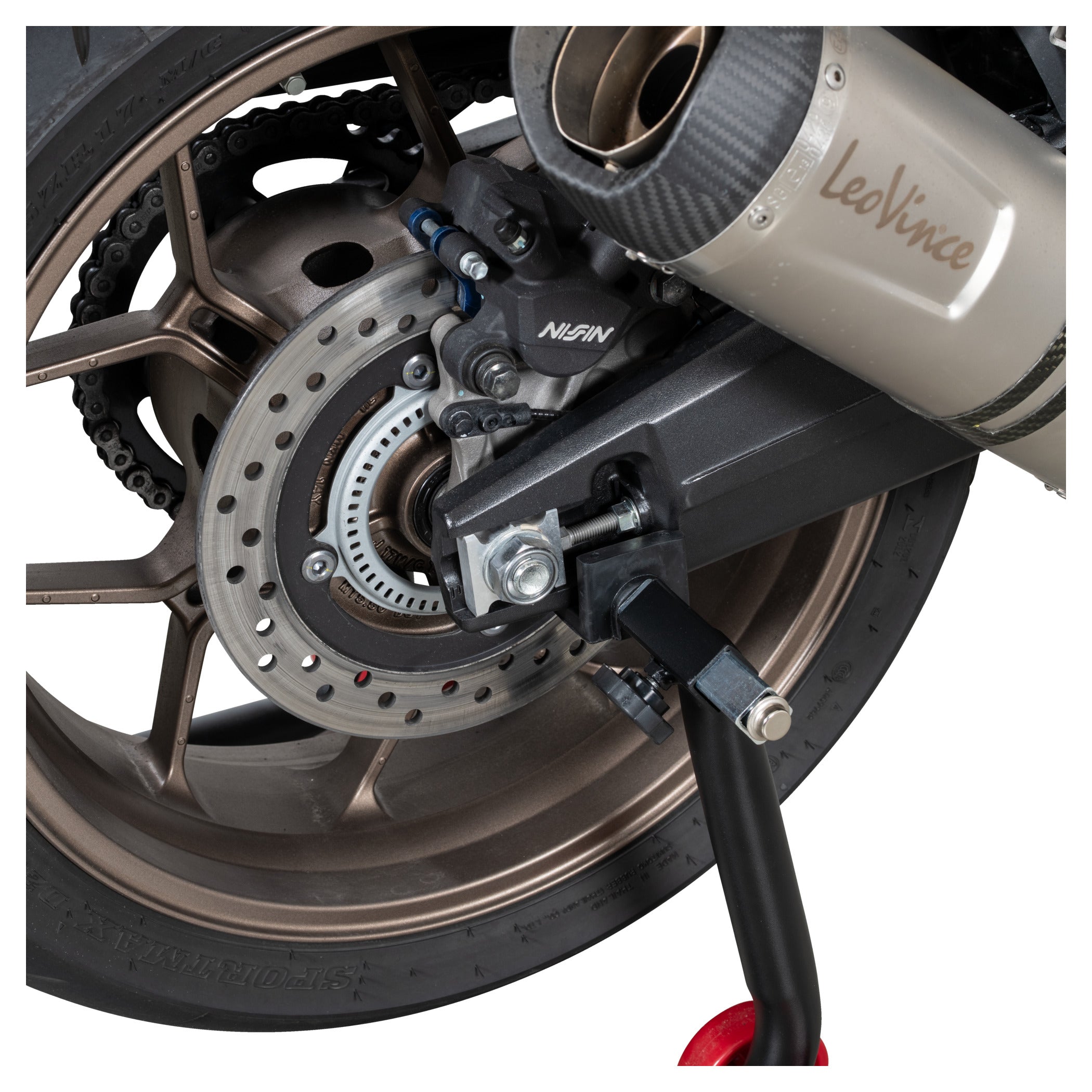 Cric Moto All-in-One Rothewald - Față & Spate, Universal