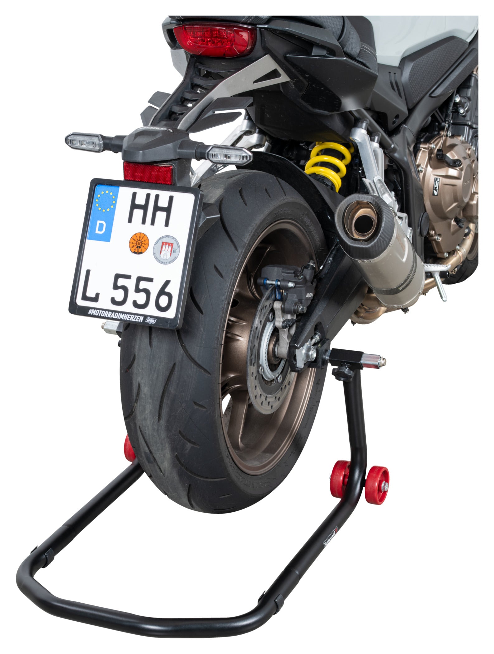 Cric Moto All-in-One Rothewald - Față & Spate, Universal