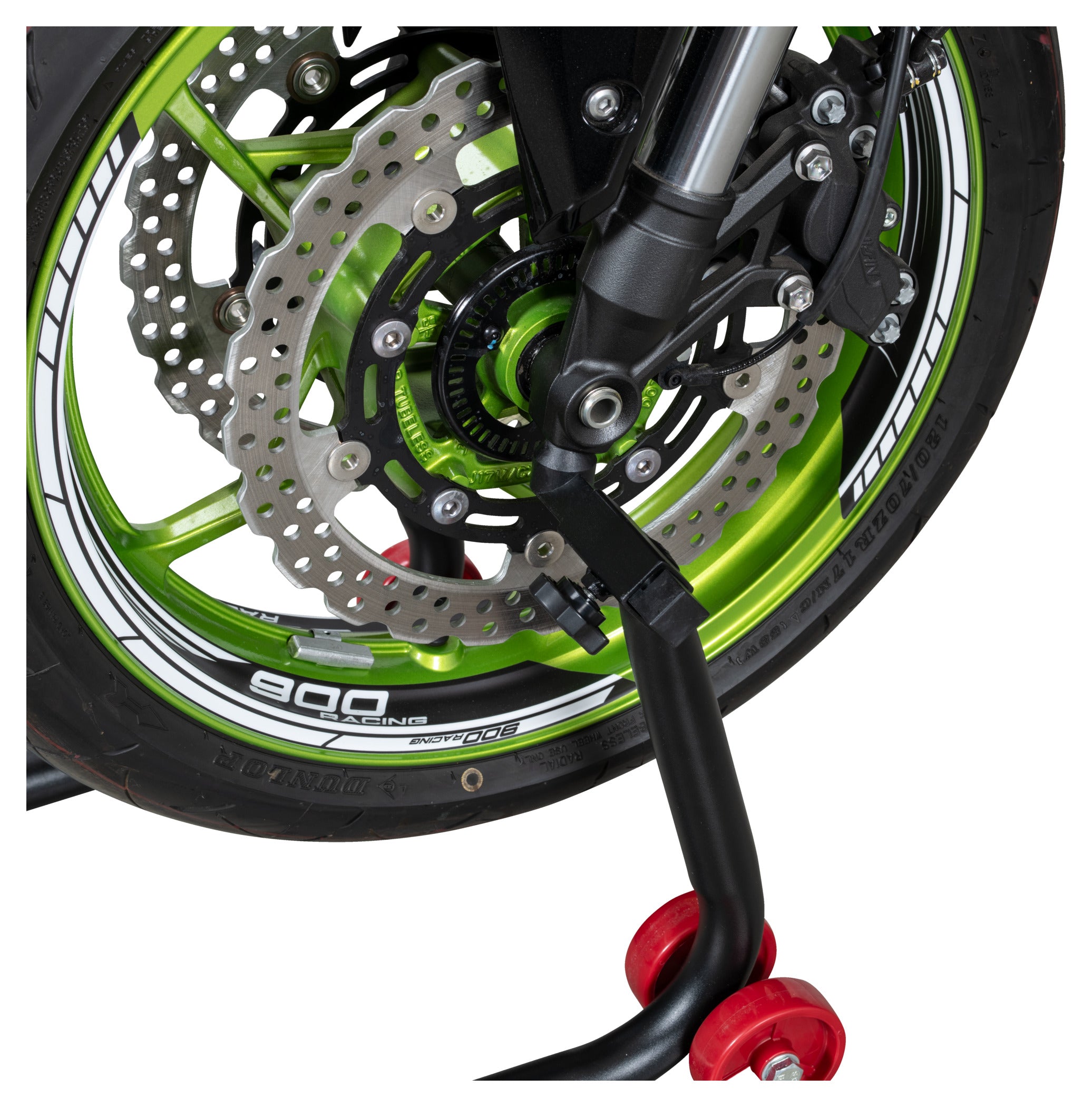 Cric Moto All-in-One Rothewald - Față & Spate, Universal