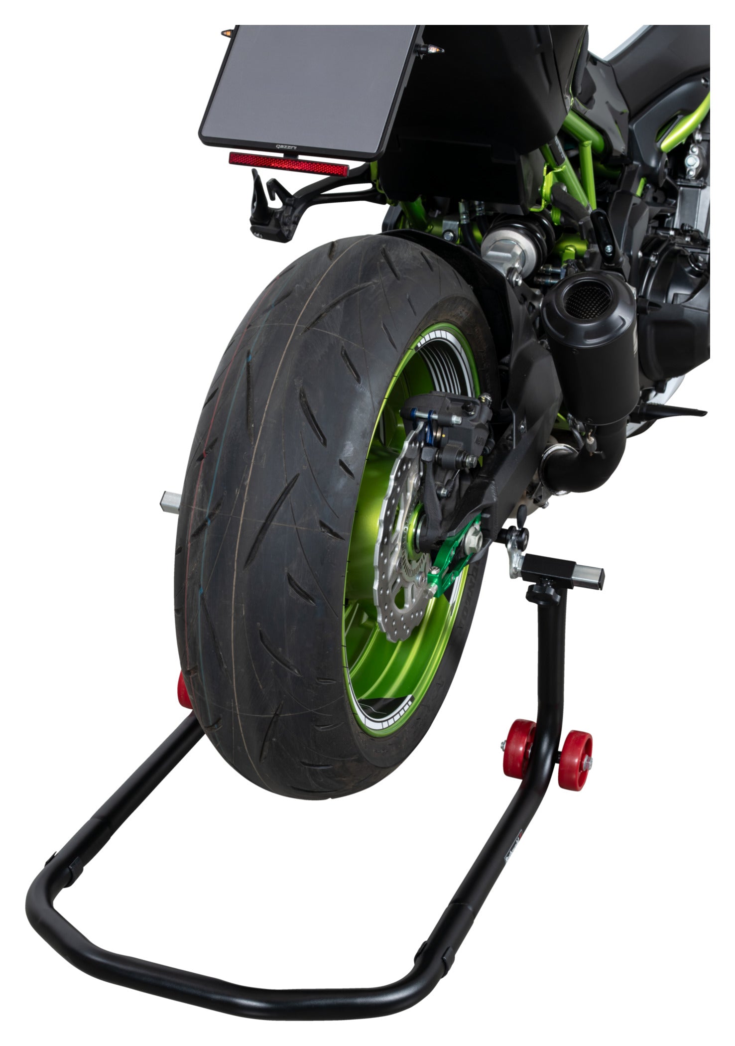 Cric Moto All-in-One Rothewald - Față & Spate, Universal