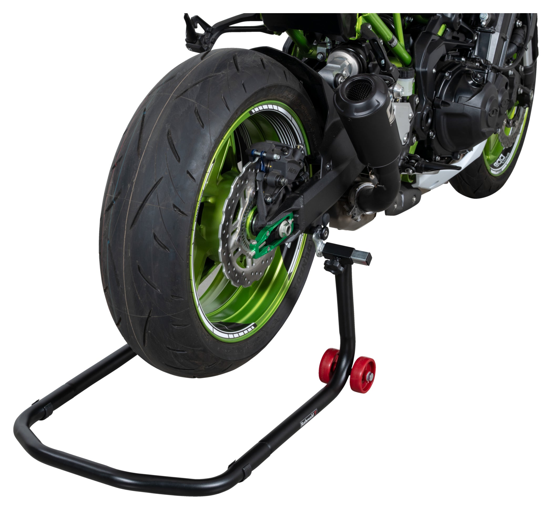 Cric Moto All-in-One Rothewald - Față & Spate, Universal