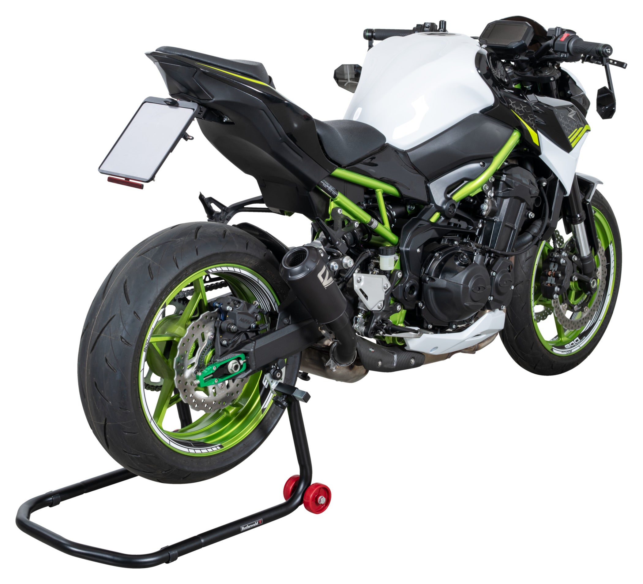 Cric Moto All-in-One Rothewald - Față & Spate, Universal