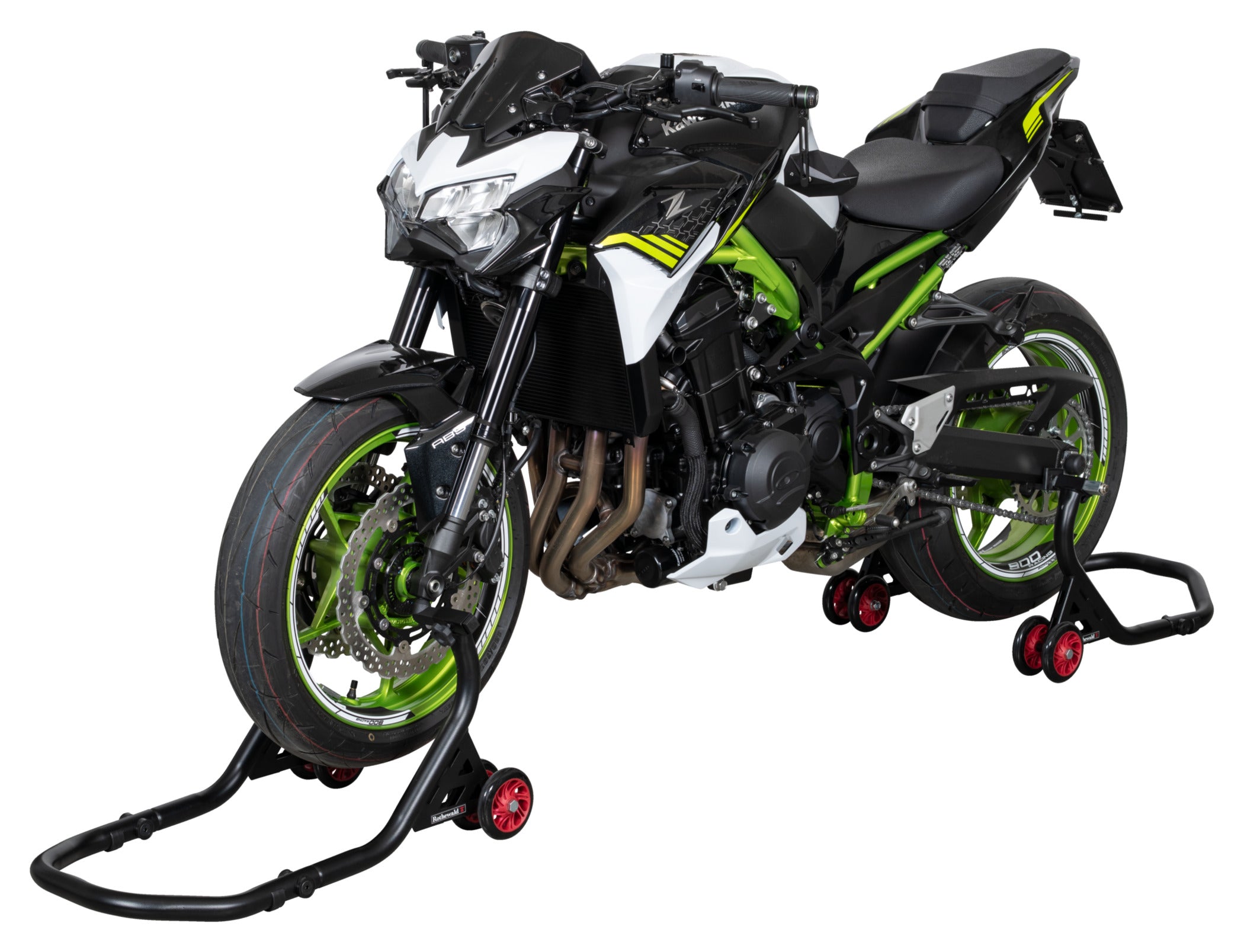Cric Moto Față Rothewald Front - Stabilitate și Ușurință