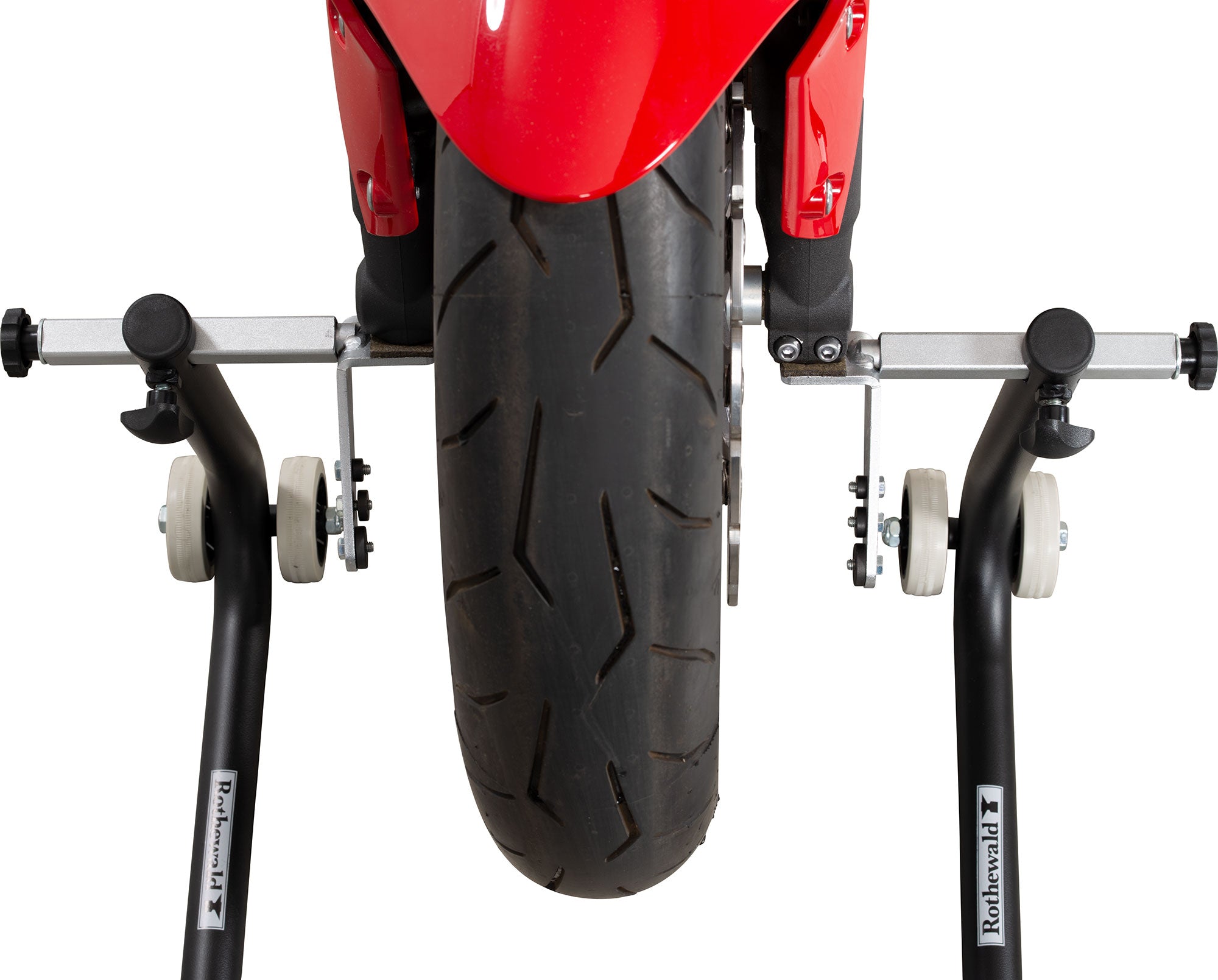 Cric Moto Față Rothewald - Suport Universal Furcă 200kg