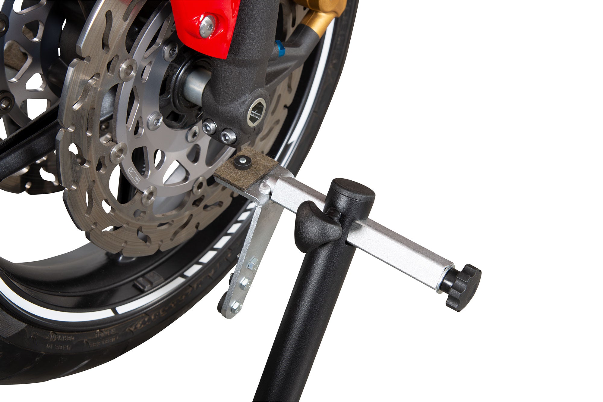 Cric Moto Față Rothewald - Suport Universal Furcă 200kg