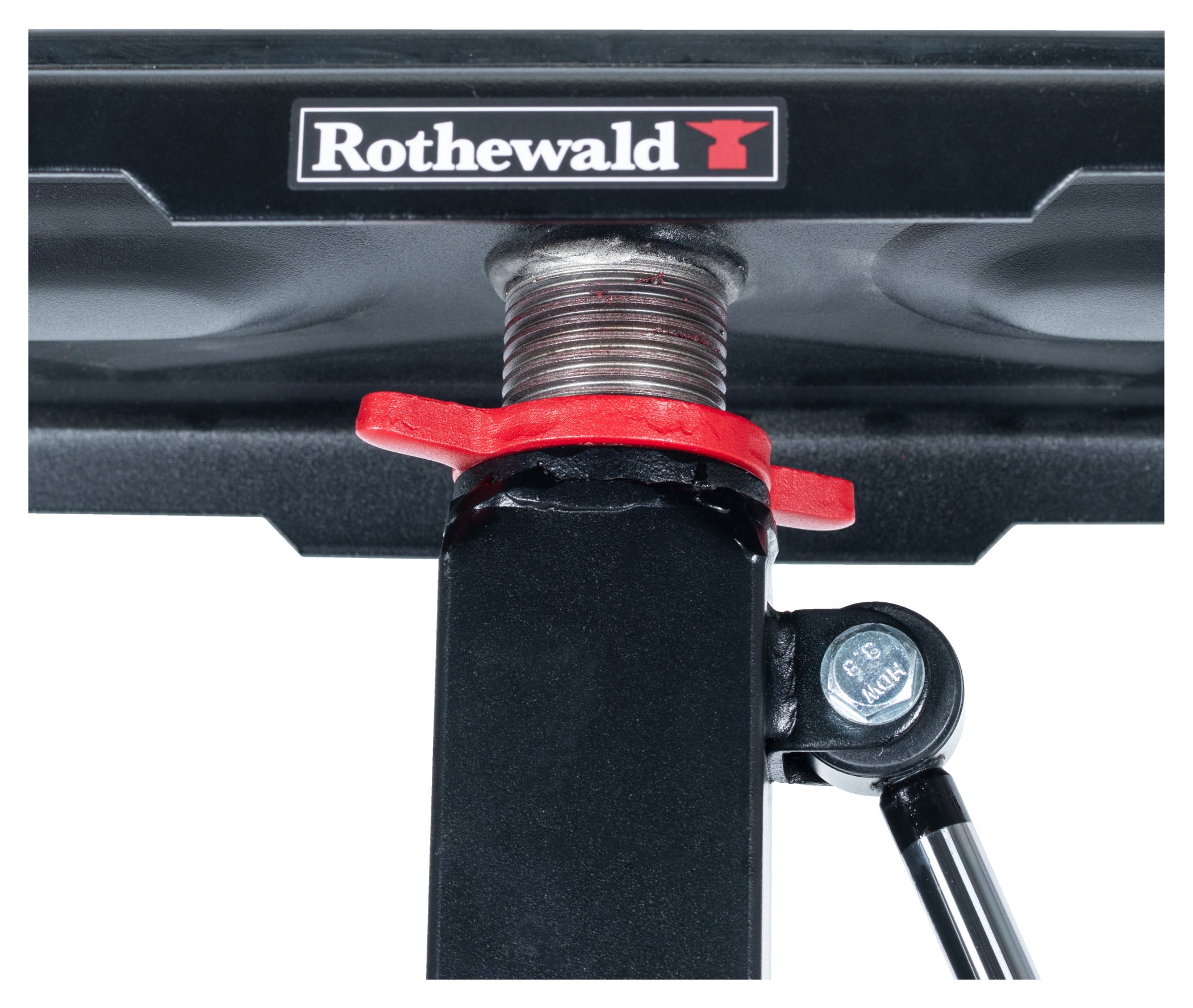 Cric Motocross Rothewald - Reglabil, Rotativ, Amortizat