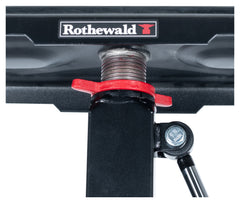 Cric Motocross Rothewald - Reglabil, Rotativ, Amortizat