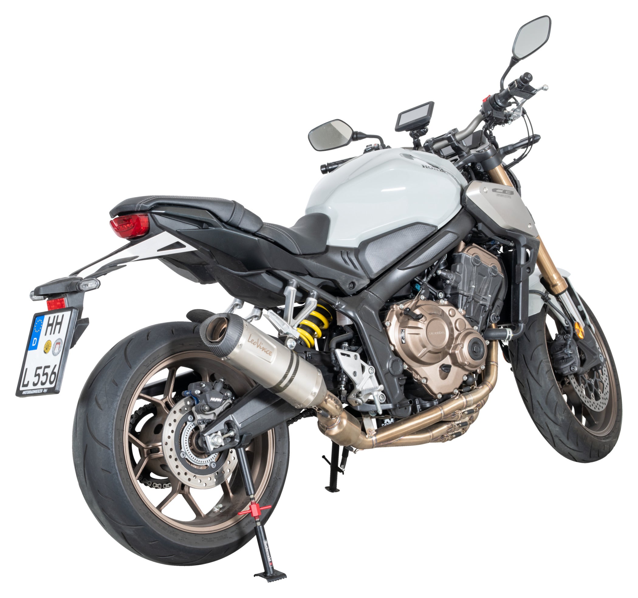 Cric Portabil Liftstick - Ridicare Rapidă Lanț Moto