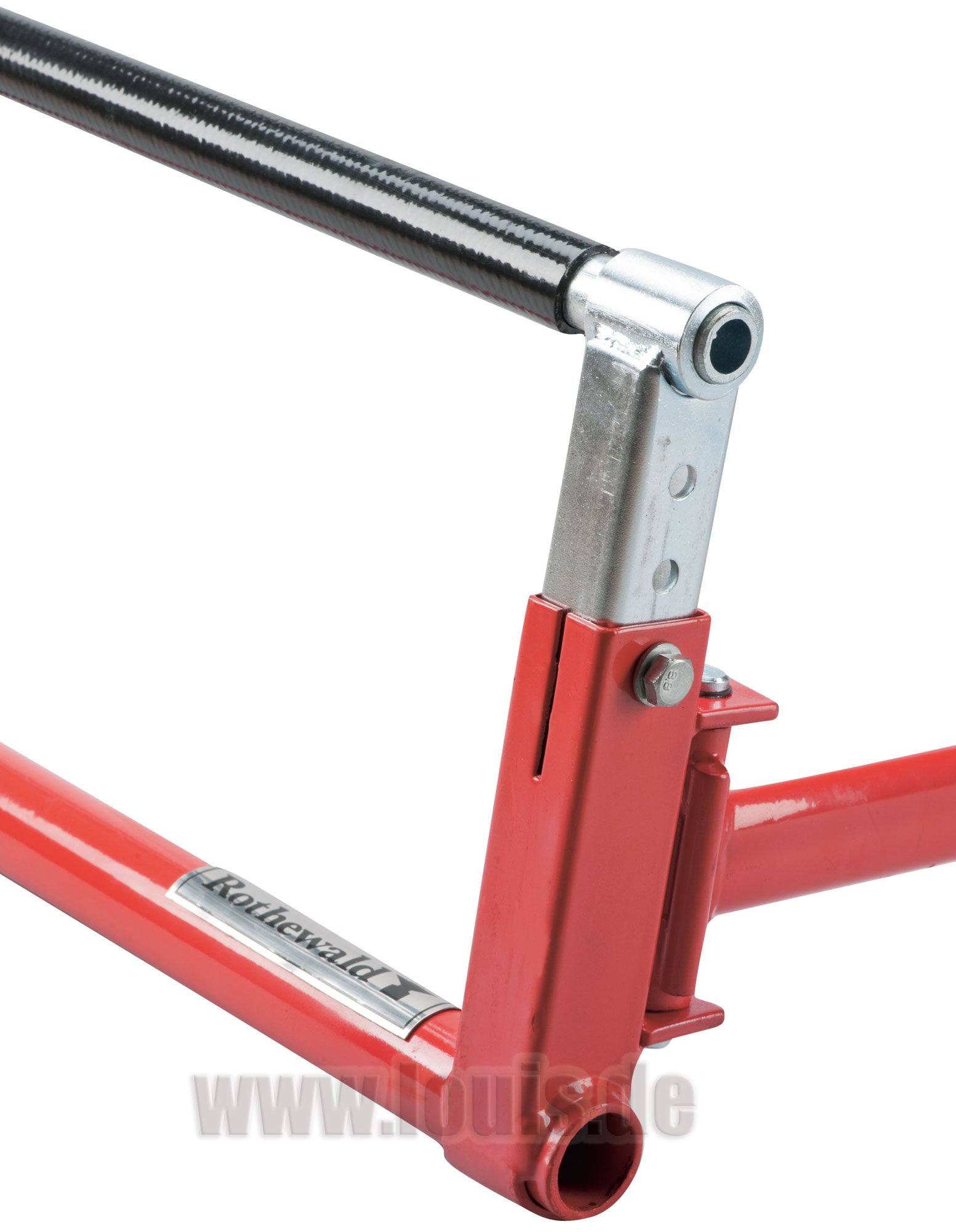 Cric Universal Chopper Rothewald - Ridicare Motociclete Dublu Cadru