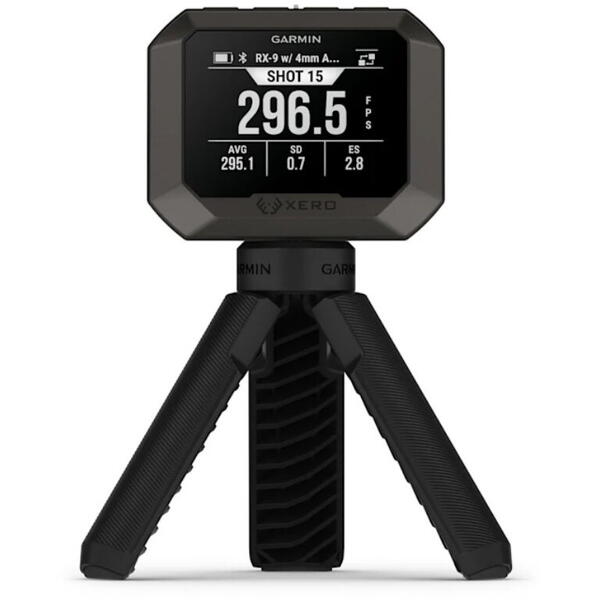 Cronograf Xero C2 Garmin - Măsurare Precisă Viteză Proiectil - 4