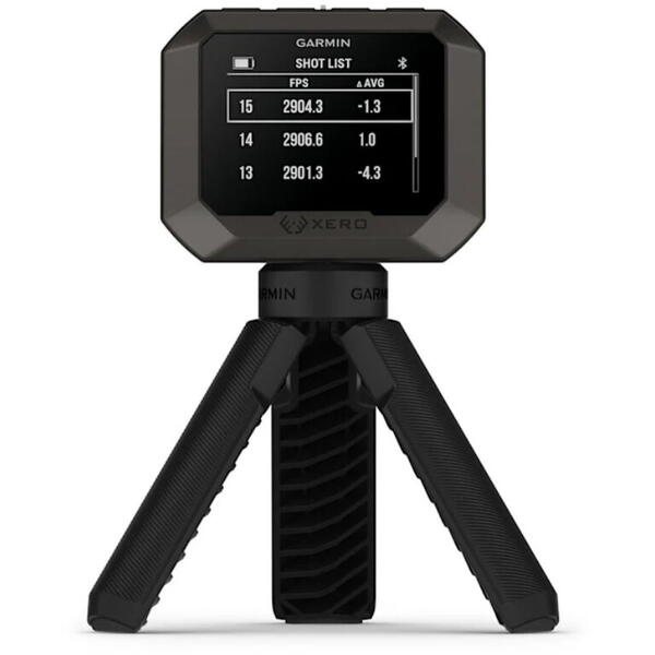 Cronograf Xero C2 Garmin - Măsurare Precisă Viteză Proiectil - 5