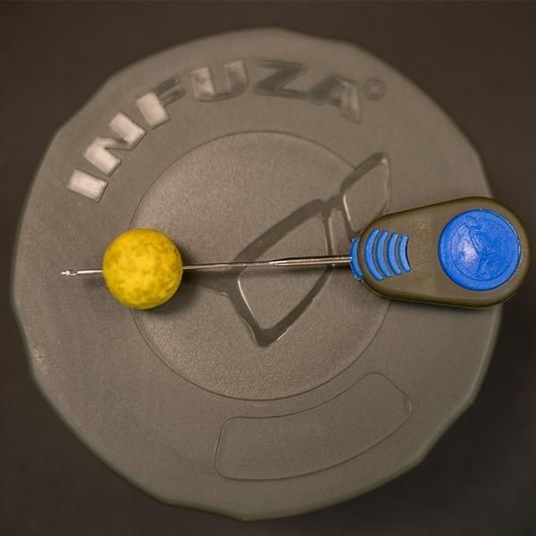 Crosă Monturi Korda - 7 cm, Albastră, Precisă pentru Crap - 4