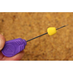 Croșetă Pelete KORDA - 7cm Mov, Prindere Eficientă Porumb/Soft Pellets - 2