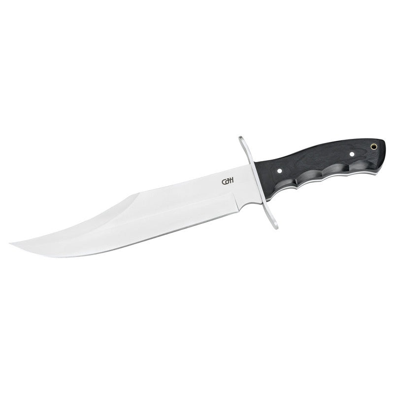 Cuțit Bowie Herbertz CJH Bowie-Messer - Oțel 420, Mâner Pakkaholz