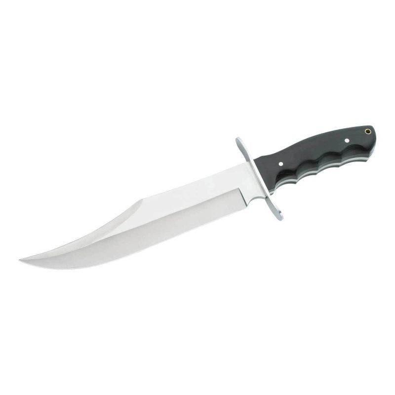 Cuțit Bowie Herbertz CJH Bowie-Messer - Oțel 420, Mâner Pakkaholz