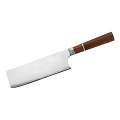 Cuțit Bucătărie Chai Dao Herbertz - Damasc, Mâner Nuc Elegance
